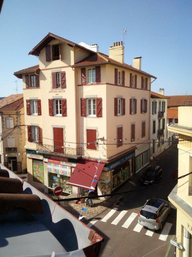 Atico En Port Kaneta Hendaye Eksteriør billede